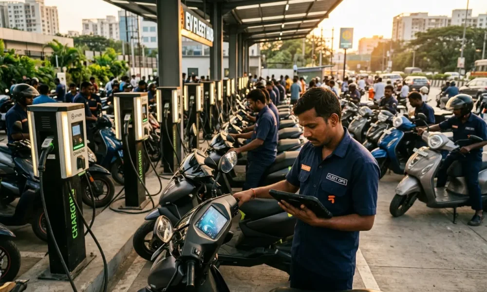 India's EV start-ups building platform software around vehicle sales