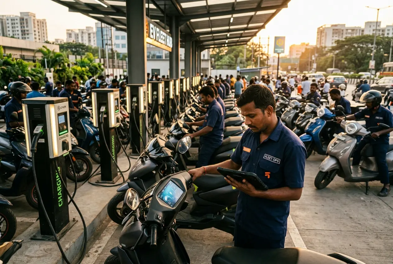 India's EV start-ups building platform software around vehicle sales