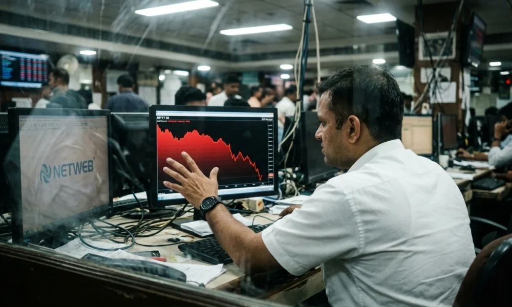 Indian AI stocks enterprise software divergence