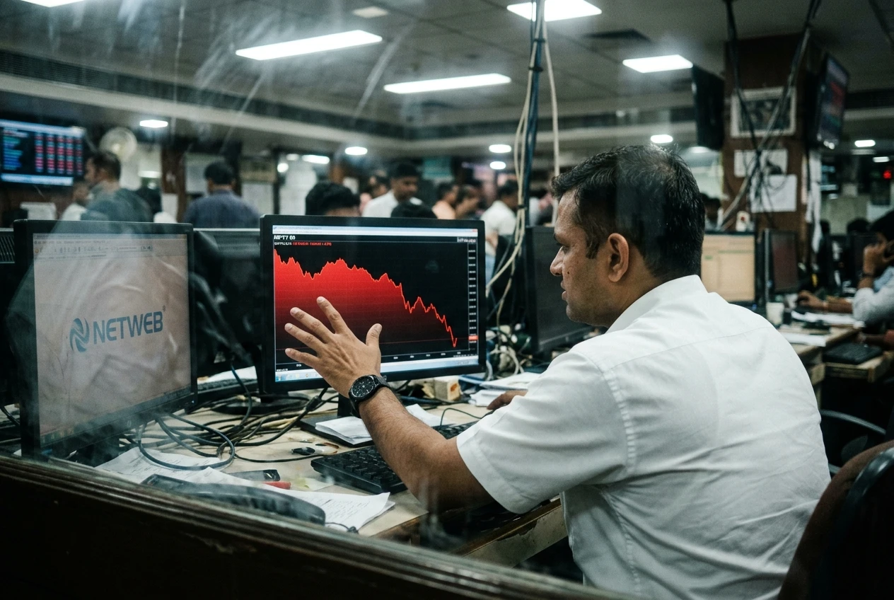 Indian AI stocks enterprise software divergence