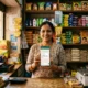 Indian small business merchant using WhatsApp Meta Business Agent