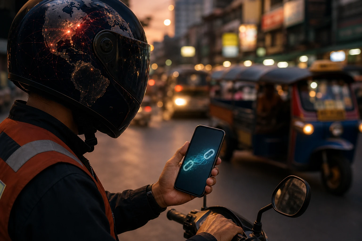Interpol Thailand crypto wallet romance scam money laundering arrests