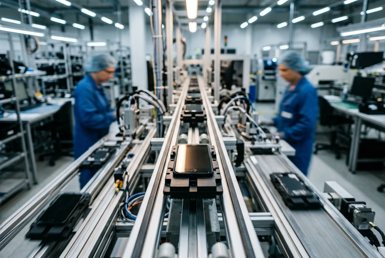 iPhone 17 production cut after nine-month run
