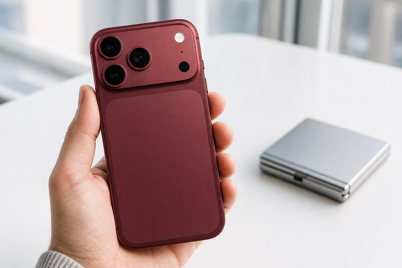 iPhone 18 Pro dark cherry price hike foldable Ultra launch