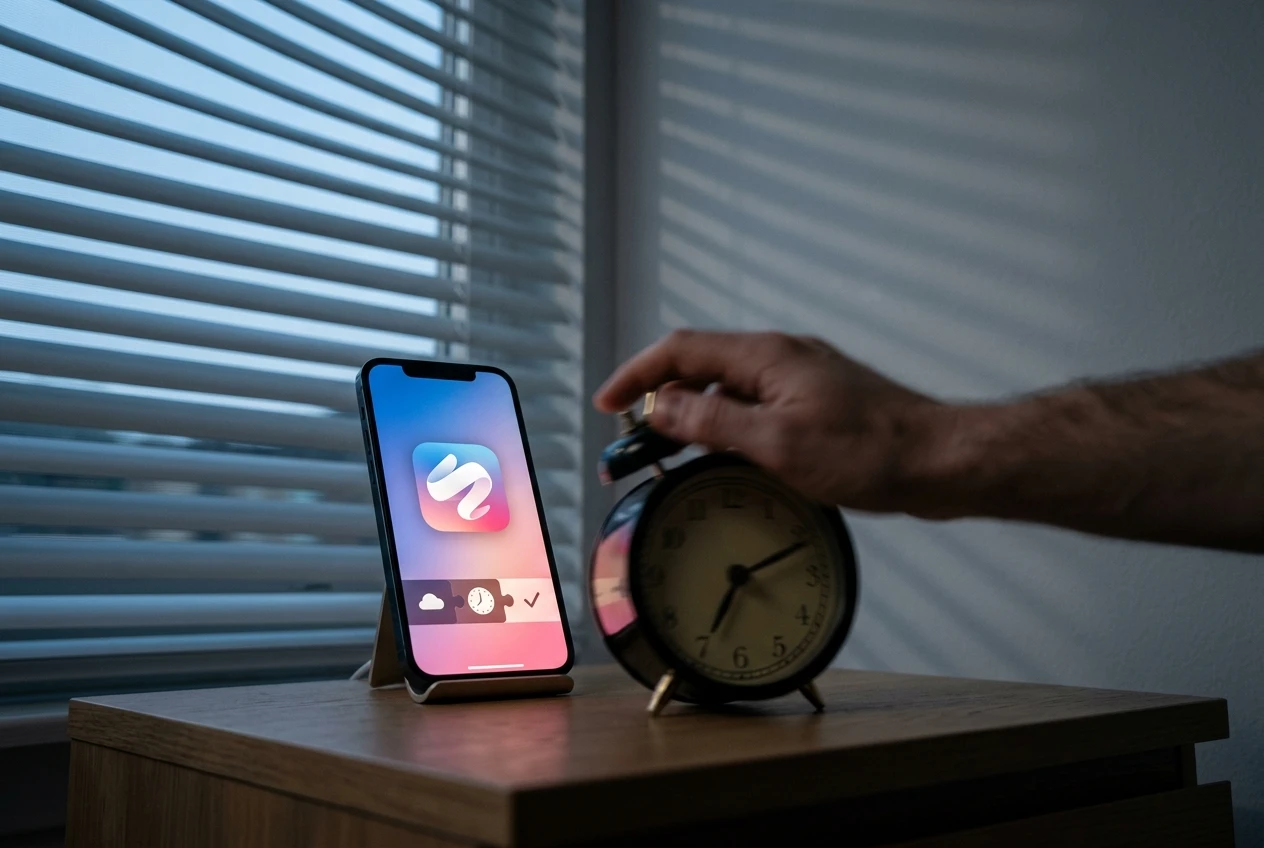 iPhone Shortcuts app morning routine automations ahead of iOS 27