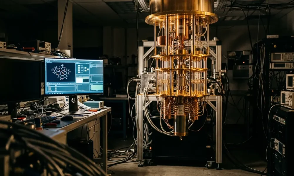 IQM Quantum Computers Quantistry industrial simulation software acquisition