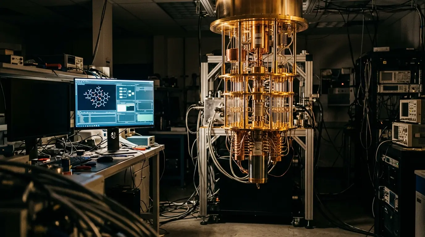 IQM Quantum Computers Quantistry industrial simulation software acquisition