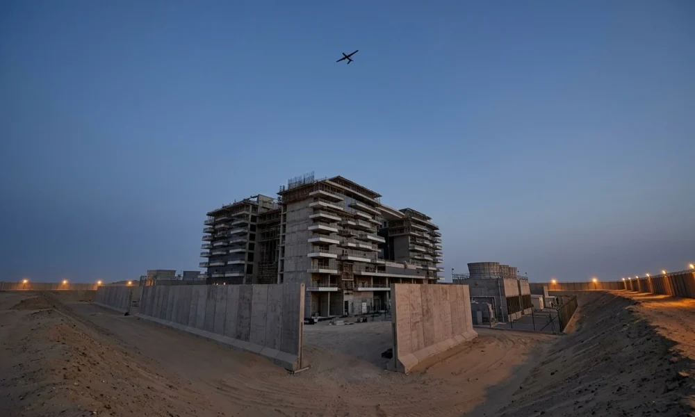 Iran drone strikes on Gulf AI data centers in UAE