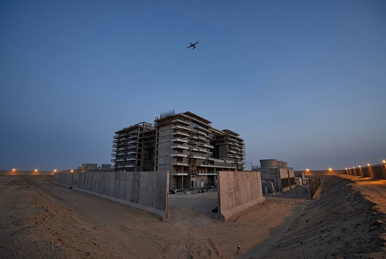 Iran drone strikes on Gulf AI data centers in UAE