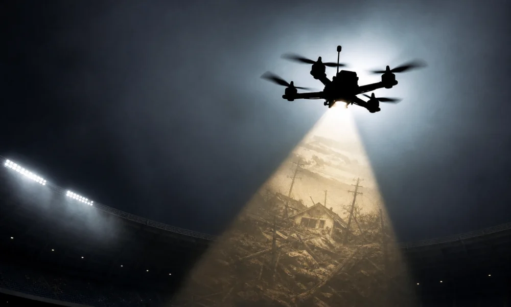 Iran-linked Handala hackers claim FBI drone hack World Cup threat