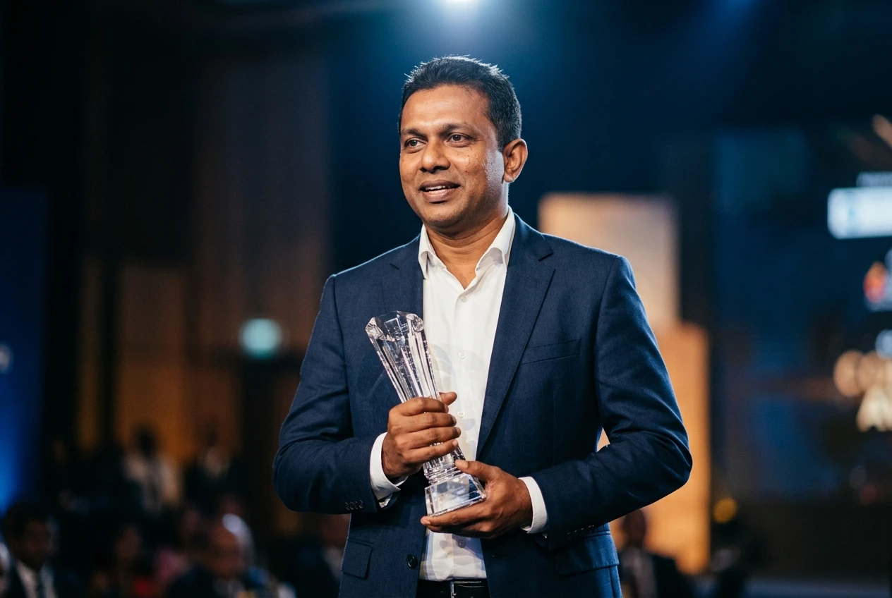 IT Gallery Computers Lenovo Distributor Excellence Award Sri Lanka