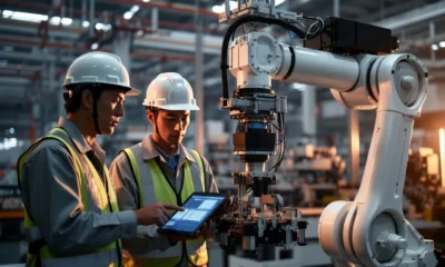 Japan national AI model robotics factory floor