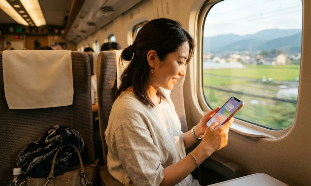 Japan travelers using generative AI to plan summer trips