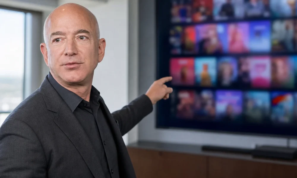 Jeff Bezos Prime Video AI redesign Lighthouse project studios