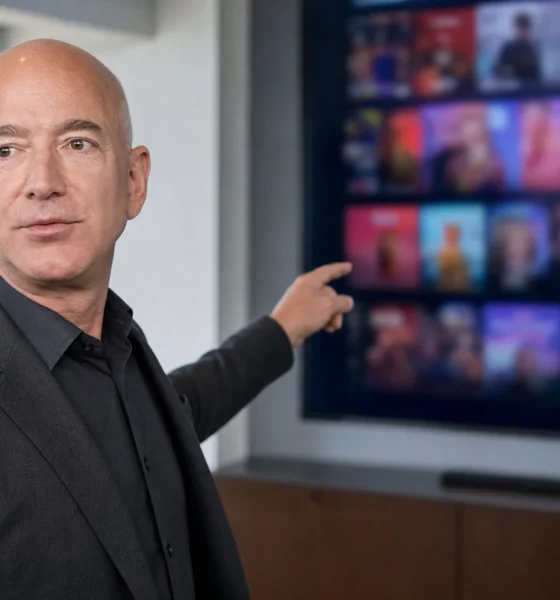 Jeff Bezos Prime Video AI redesign Lighthouse project studios