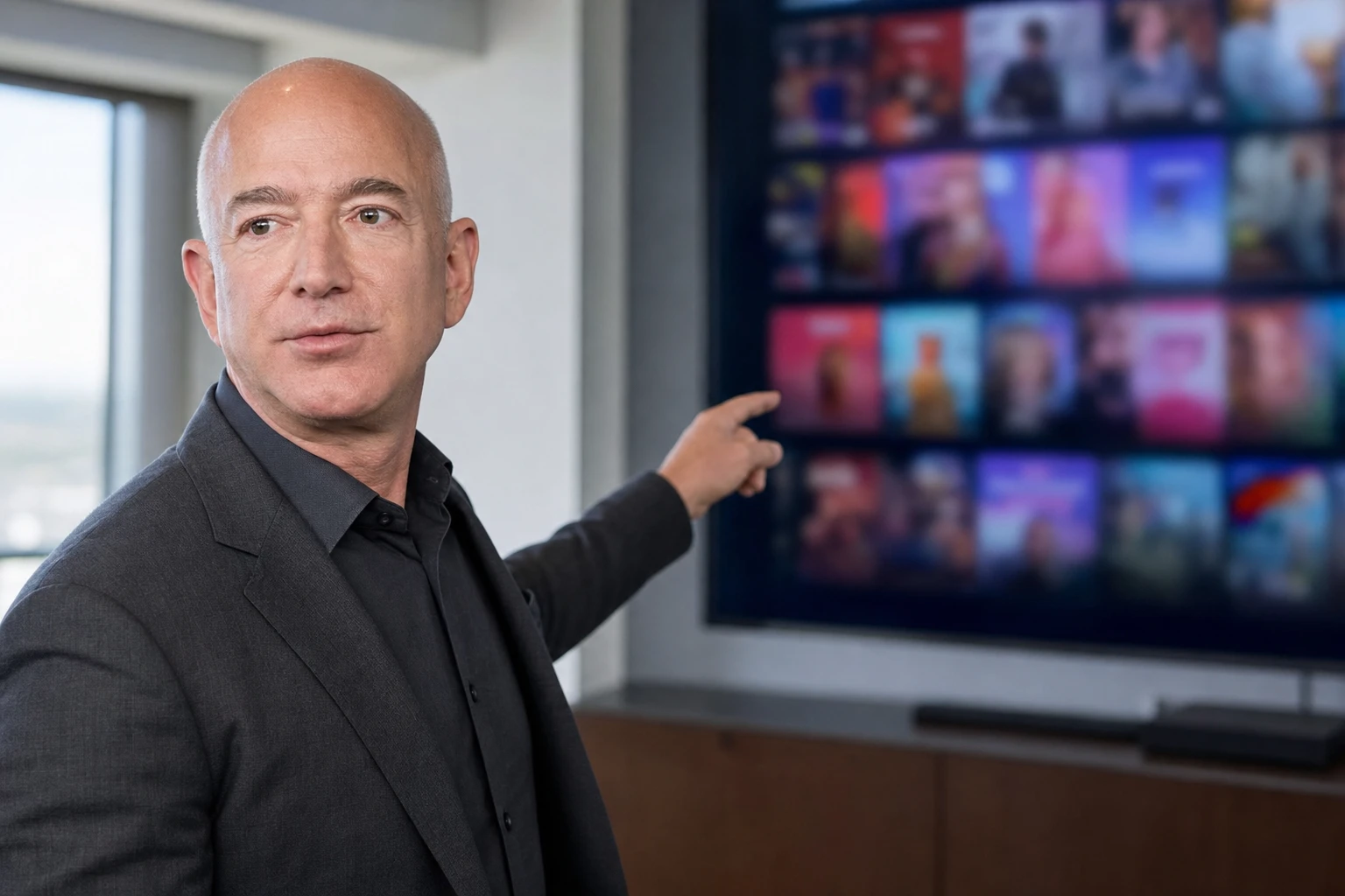 Jeff Bezos Prime Video AI redesign Lighthouse project studios