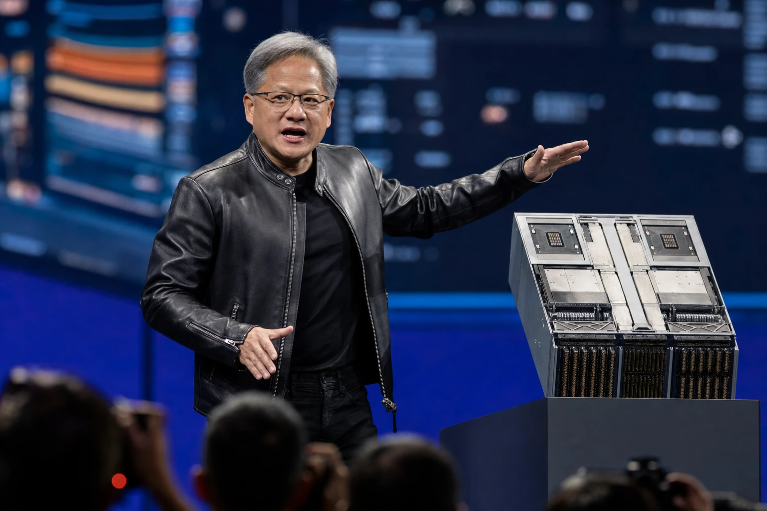 Jensen Huang Nvidia Vera CPU 200 Billion Dollar Market