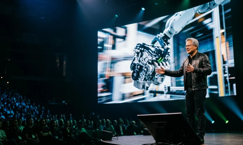 Jensen Huang unveils Nvidia Cosmos 3 physical AI model