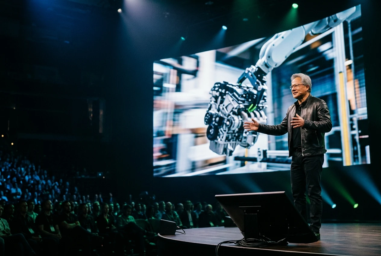 Jensen Huang unveils Nvidia Cosmos 3 physical AI model