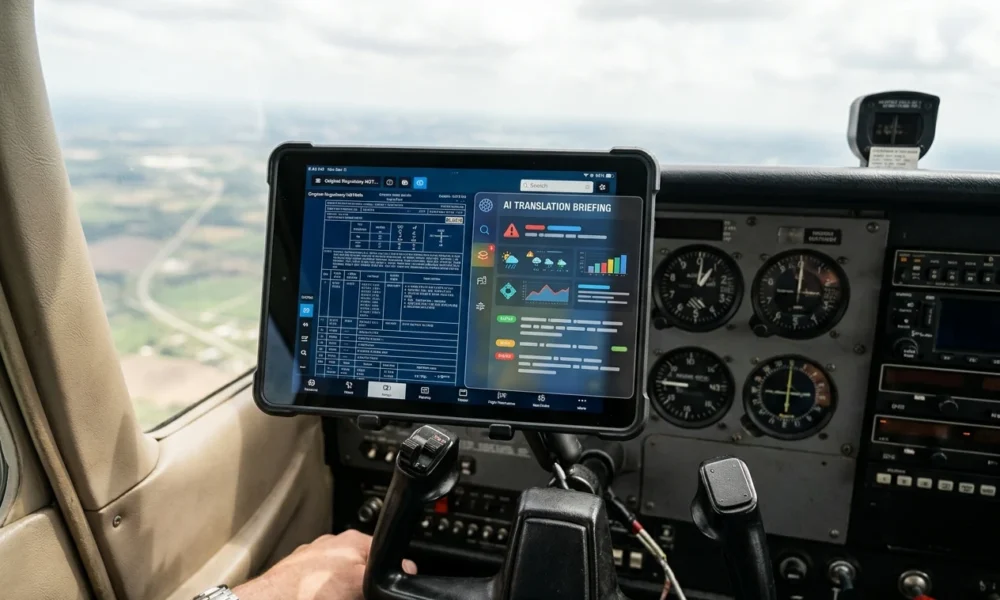 Jeppesen ForeFlight Airflow aviation AI engine launch