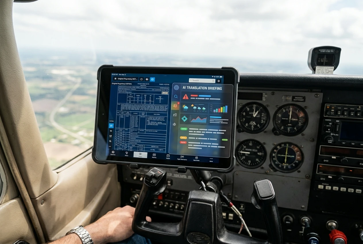 Jeppesen ForeFlight Airflow aviation AI engine launch
