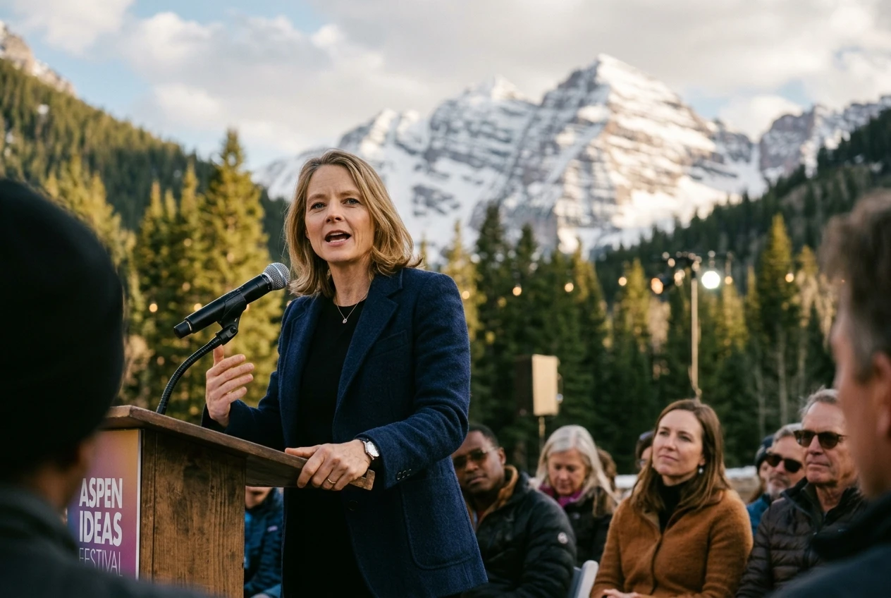 Jodie Foster calls F1 movie made by AI
