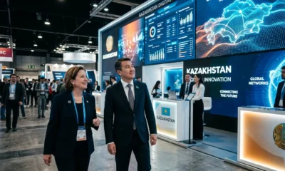Kazakhstan national pavilion AI for Good Geneva 2026 display