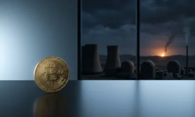Khondab Iran airstrikes Bitcoin crypto market reaction