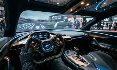 Kia Vision Meta Turismo concept cockpit gaming-style steering wheel