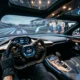 Kia Vision Meta Turismo concept cockpit gaming-style steering wheel