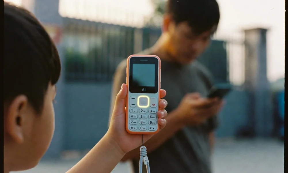 Lenovo AI Student Phone 299 yuan China launch