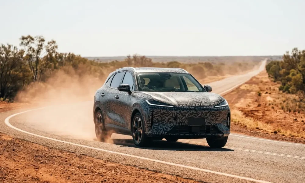 Lepas L6 electric SUV Australian testing November 2026 launch