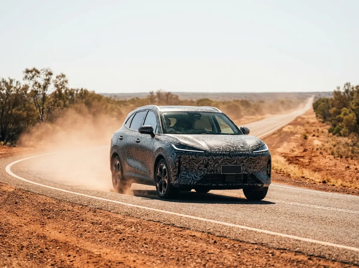 Lepas L6 electric SUV Australian testing November 2026 launch