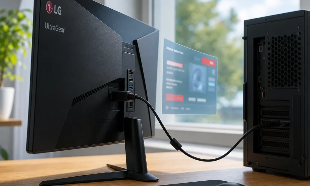 LG monitor Windows 11 McAfee pop-up bloatware fix
