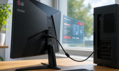 LG monitor Windows 11 McAfee pop-up bloatware fix