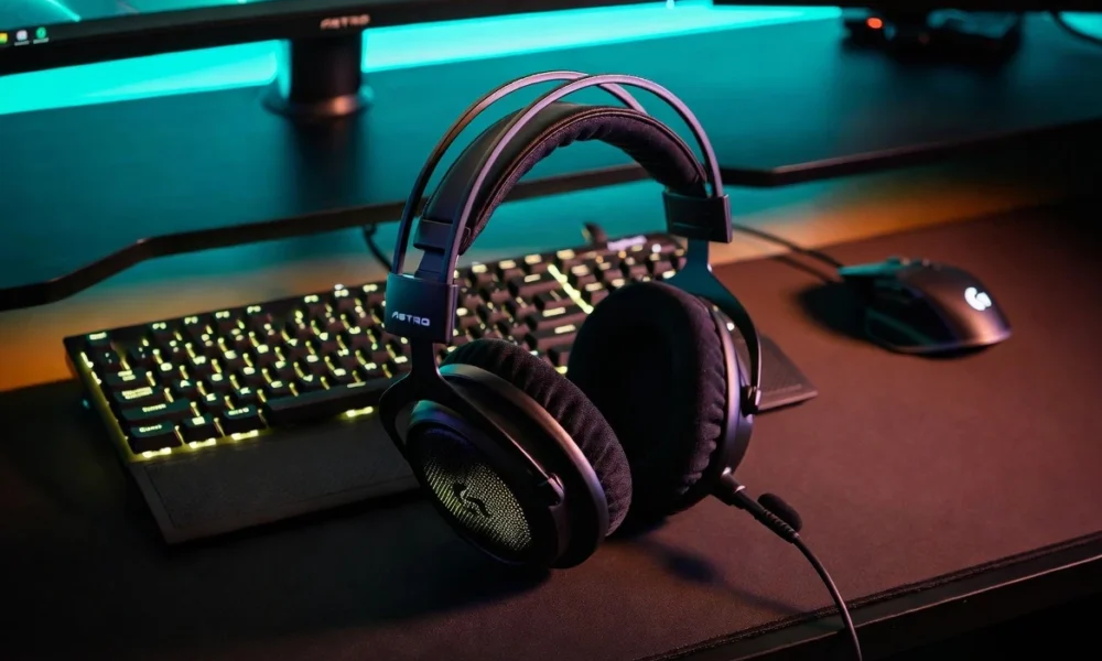 Logitech G ASTRO headset Modern Warfare 4 peripherals partnership setup