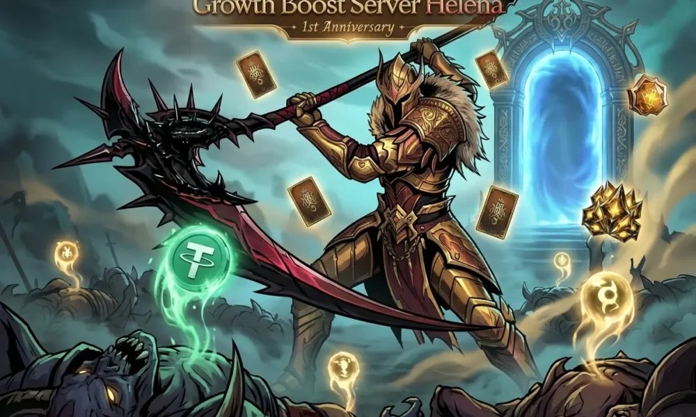 LORDNINE Helena server Scythe mastery anniversary update