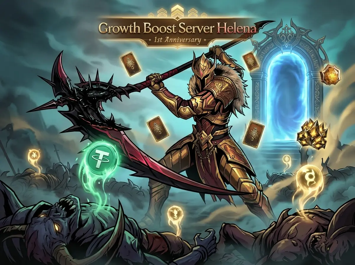 LORDNINE Helena server Scythe mastery anniversary update