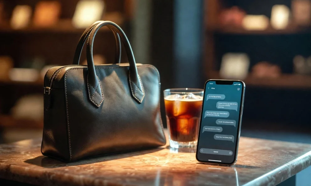 luxury shoppers using AI to discover brands