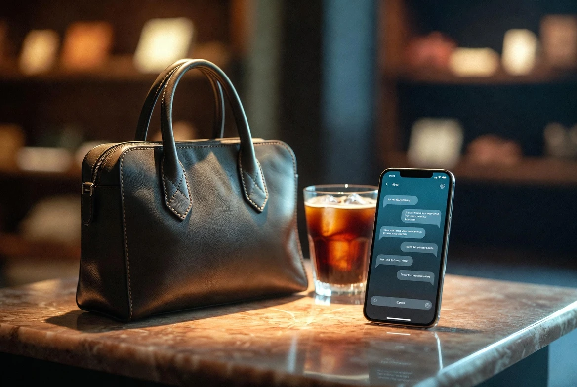 luxury shoppers using AI to discover brands