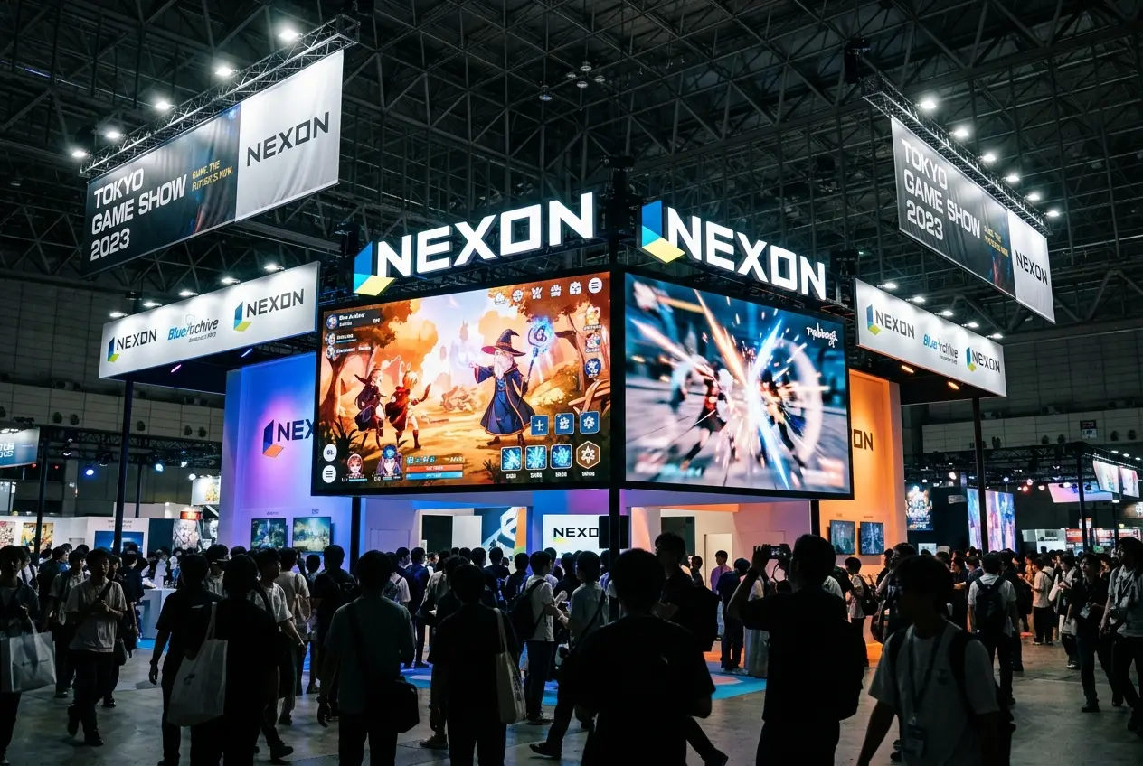 Mabinogi Mobile and Project RX at NEXON's TGS 2026 booth