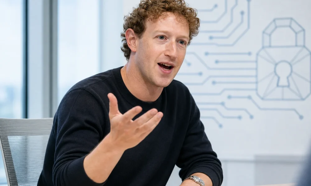 Mark Zuckerberg Meta AI centralization interview personal superintelligence