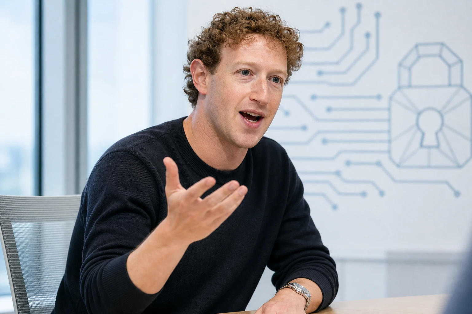 Mark Zuckerberg Meta AI centralization interview personal superintelligence