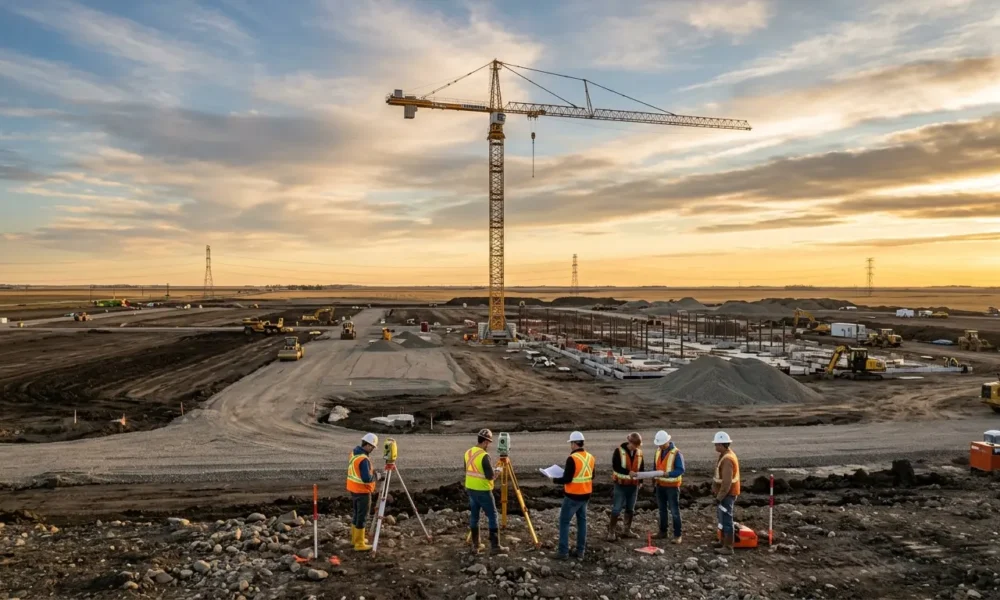 Meta 13 billion Alberta AI data center groundbreaking