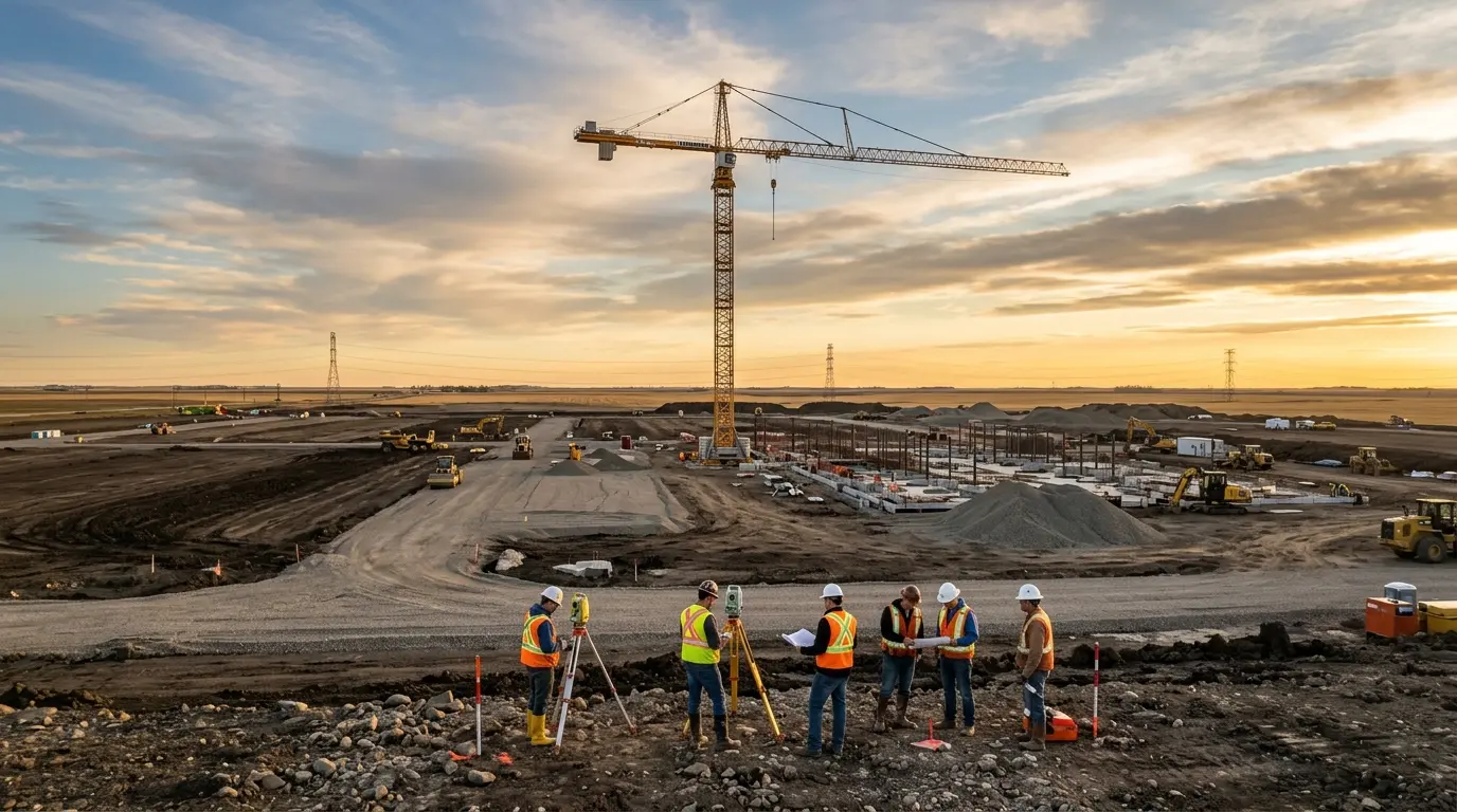 Meta 13 billion Alberta AI data center groundbreaking