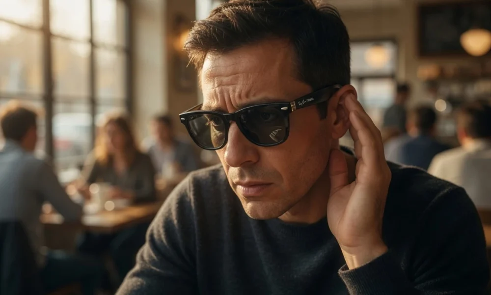 Meta AI glasses Conversation Focus monthly usage limit