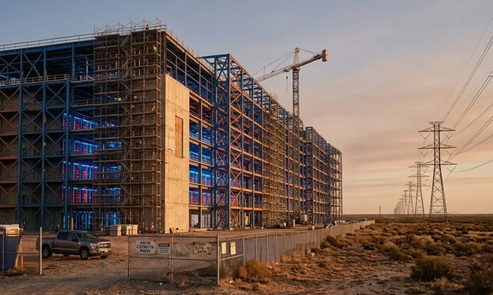 Meta El Paso Texas AI data center bond yield increase