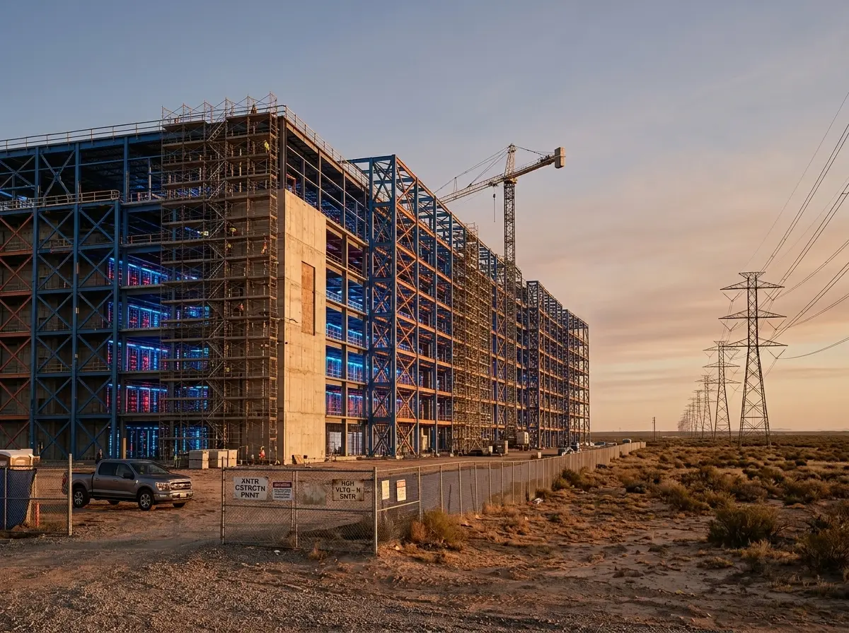 Meta El Paso Texas AI data center bond yield increase
