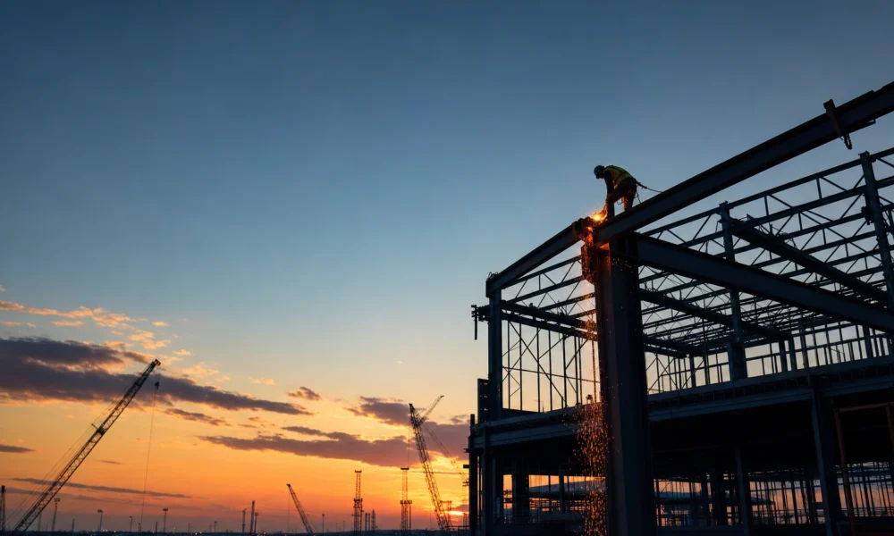 Meta Houston data center construction worker training academy jobs