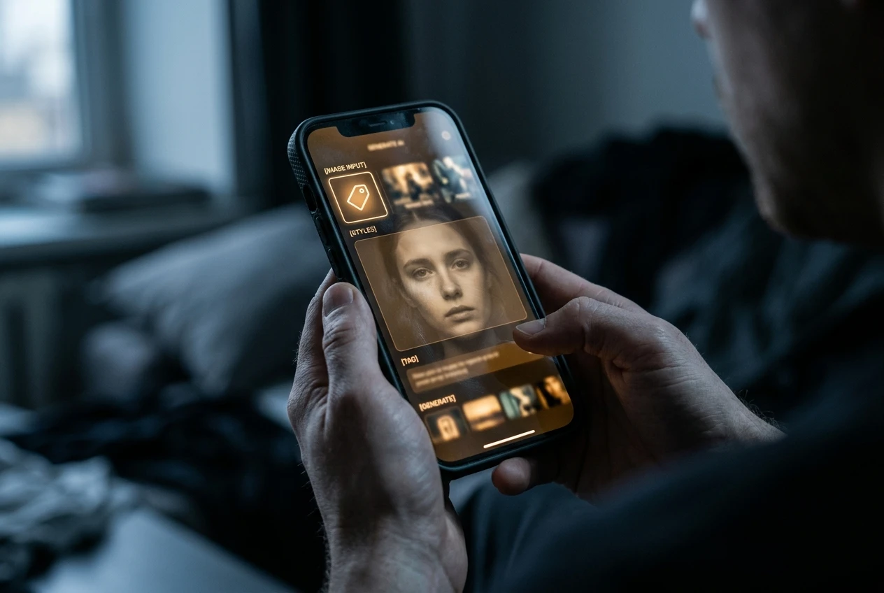 Meta Muse Image AI tags public Instagram users in art
